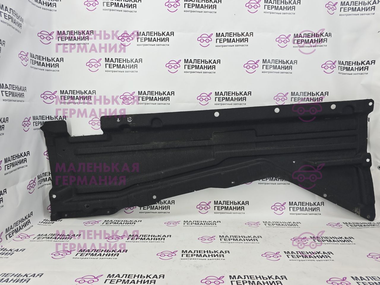 защита днища BMW X5 F15 2014, 3.0 л., N57 D30 A, дизель, АКПП, mineralweiss metallic (a96), полный привод, правый руль, 51757308676, 7308676 - фото №1