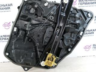 стеклоподъемник электрический задний левый BMW 5 серия G30/G31 (2016 - 2020), 3.0 л., B58 B30 A, бензин, полный привод, 51337487087, 7487087