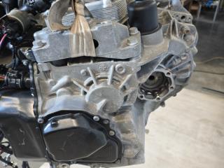 PКПП Volkswagen Passat CC 1 поколение [рестайлинг] 2013, 2.0 л., CCZA, бензин, робот, синий, седан, передний привод, правый руль, 02E301103, 02E301107