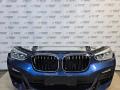 передняя часть (ноускат) BMW X3 G01 2019, 2.0 л., B48B20C, бензин, АКПП, c1m phytonic-blau metallic, внедорожник 5 дв., полный привод, 8739654, 8739653, 7399913, 8487636, 8686170, 7514715, 7399914, 8064593 - фото №4