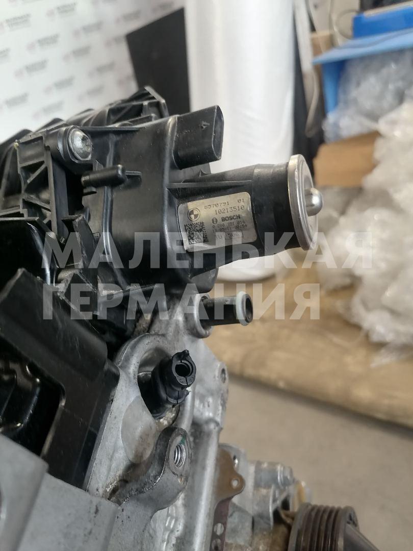 сервопривод заслонок впускного коллектора BMW 5 серия F07/F10/F11 F10 (2009 - 2013), 2.0 л., N47 D20 C, дизель, АКПП, седан, полный привод, 11618570791, 8570791, 11618506410, 8506410 - фото №1