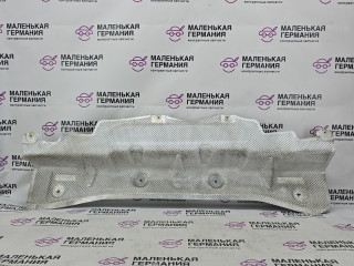 тепловой экран глушителя BMW X1 F48 2017, 2.0 л., B48 A20 B, бензин, АКПП, alpinweiss 3 (300), полный привод, правый руль, 51487374404, 7374404