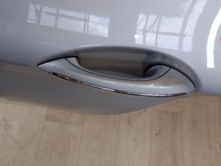 ручка наружная задняя левая BMW 5 серия F10/F11 [рестайлинг] F10 2013, 2.0 л., N20 B20 A, бензин, серебро, седан, 51217231933, 7231933