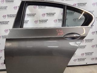 дверь задняя левая BMW 5 серия F10/F11 [рестайлинг] F10 (2013 - 2017), 2.0 л., N20 B20 A, бензин, коричневый, седан, 41007206113, 7206113