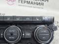 блок управления печки / климат-контроля Volkswagen Passat B8 2015, 1.8 л., CJSA, бензин, робот, 2t/c9x чёрный перламутр, седан, правый руль, 5G0907044AH - фото №8