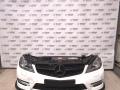 передняя часть (ноускат) Mercedes-Benz C-Класс W204 [рестайлинг] W204.048 2012, 1.8 л., M 271.860, бензин, АКПП, 149 белый, седан, задний привод, правый руль, A2045000393, A2048800957, A2048800118, A2048800218, A2048808347, A2048203739, A2048203839, A2046200272, A2048204639, A2048204539, A2045018282, A2048308596, A2045000393, PP204626044, A2048870701 - фото №4
