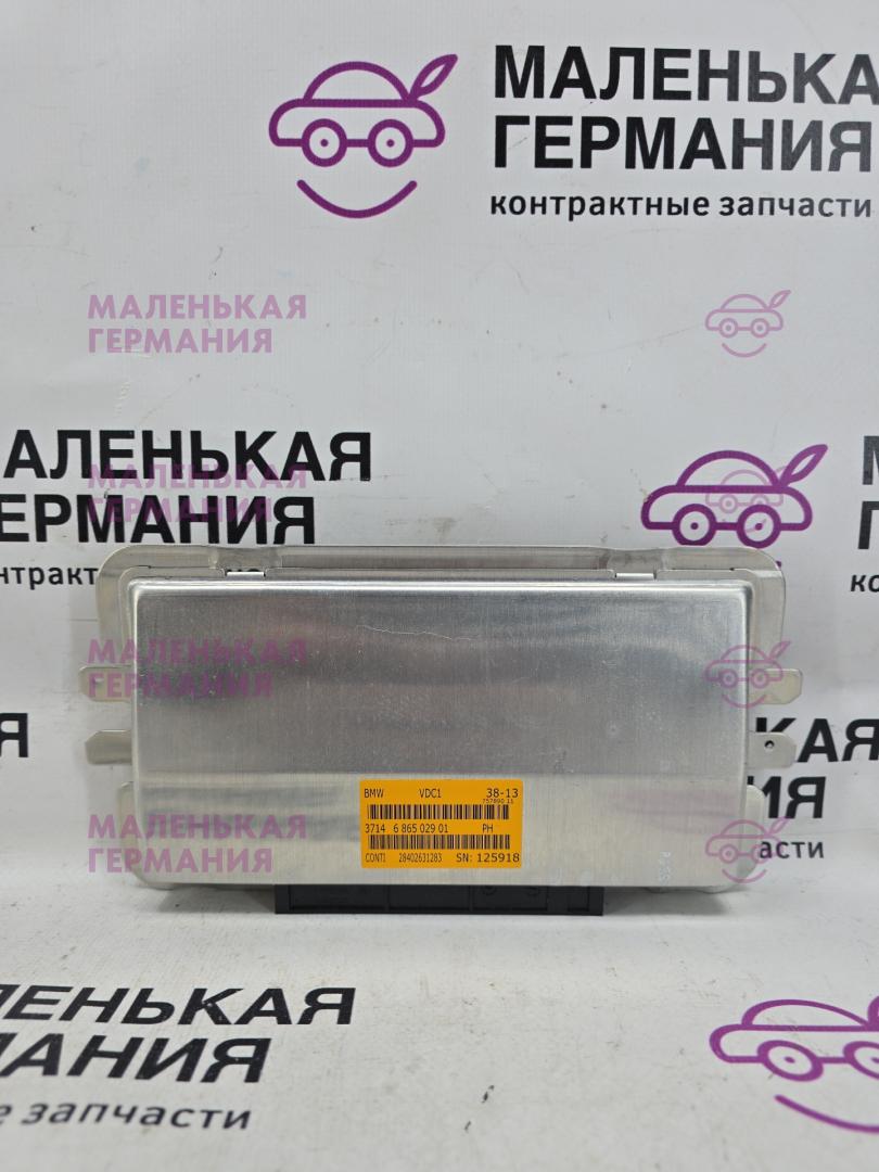 блок управления подвеской BMW X5 F15 2013, 3.0 л., N57 D30 A, дизель, АКПП, mineralweiss metallic (a96), внедорожник 5 дв., полный привод, правый руль, 37146865029, 6865029 - фото №1