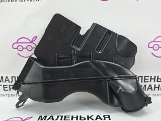 водосток планки обтекателя (жабо) прав. BMW X1 F48 2017, 2.0 л., B48 A20 B, бензин, АКПП, синий mediterranblau c10, полный привод, правый руль, 51317355438, 7355438