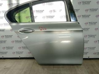 дверь задняя правая BMW 5 серия F10/F11 [рестайлинг] F10 2013, 2.0 л., N20 B20 A, бензин, серебро, седан, 41007206114, 7206114