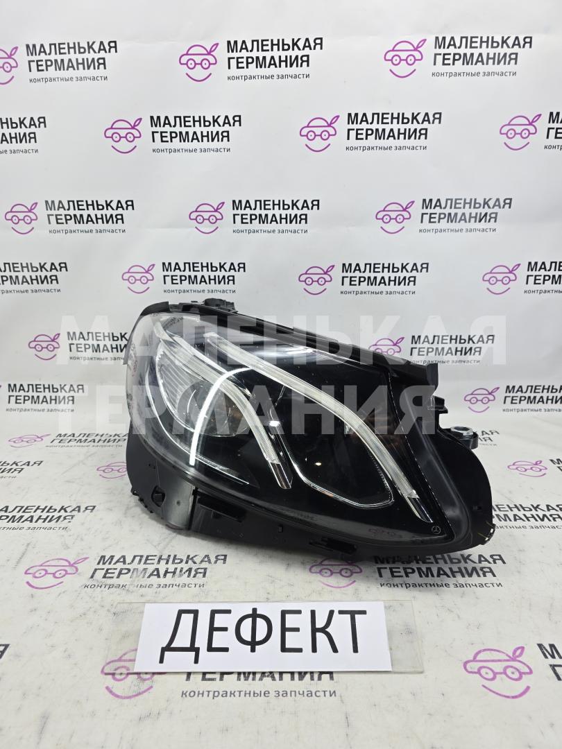 фара правая Mercedes-Benz E-Класс W213/S213/C238/A238 2018, 2.0 л., M 274.920, бензин, АКПП, 149 polar white или polarweiss, седан, задний привод, правый руль, A2139064204KZ, A2139064204, A2139066801 - фото №1