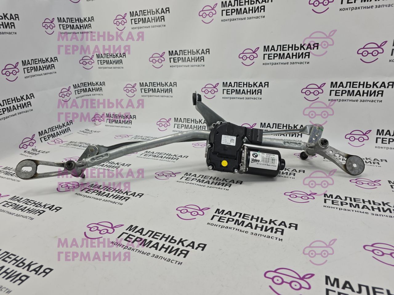 механизм стеклоочистителя (трапеция дворников) BMW 5 серия G30/G31 G30 2019, 4.4 л., N63 B44 C, бензин, АКПП, carbonschwarz metallic (416), седан, полный привод, 61619491439, 61612709189, 61612710375, 61617450482, 61617478615 - фото №1