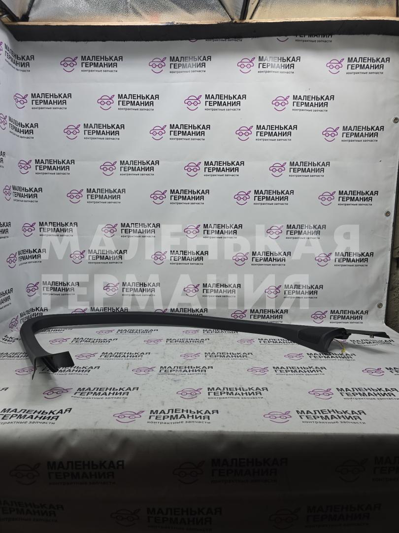 накладка двери внутренняя передняя левая BMW X6 F16 2014, 3.0 л., N55 B30 A, бензин, АКПП, красный, правый руль, 51417412263, 7412263, 51417412265, 7412265, 51337318177, 7318177, 51337356345, 7356345 - фото №1