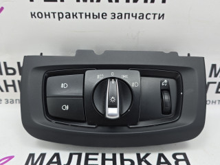 переключатель света BMW X5 F15 2014, 3.0 л., N57 D30 A, дизель, АКПП, mineralweiss metallic (a96), полный привод, правый руль, 61316824888, 61319311727, 61319390202, 61319865813, 6824888, 9311727, 9390202, 9865813