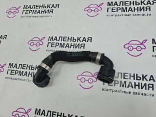 патрубок радиатора BMW 5 серия G30/G31 G31 2017, 2.0 л., B48 B20 B, бензин, АКПП, alpinweiss 3 (300), универсал, правый руль, 17128602613, 8602613