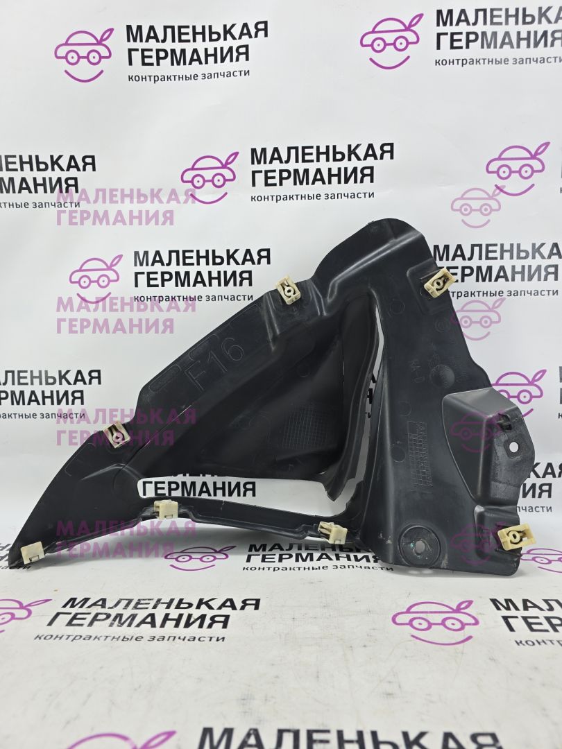 защита арок передняя левая (подкрылок) BMW X6 F16 2014, 3.0 л., N55 B30 A, бензин, АКПП, красный, правый руль, 51717333525, 7333525 - фото №1