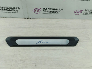 накладка на порог внутренняя BMW X3 G01 (2017 - 2026), 2.0 л., B46 B20 B, бензин, АКПП, белый alpinweiss 3 (300), 51477410012, 7410012