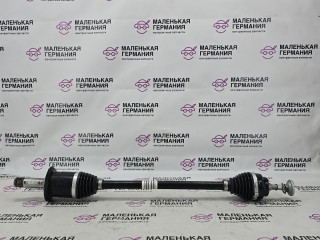 Приводной вал колеса зад. BMW X1 F48 2017, 2.0 л., B48 A20 B, бензин, АКПП, синий mediterranblau c10, полный привод, правый руль, 33207646867, 7646867