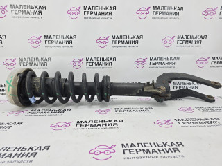 амортизатор передний левый BMW X5 E70 [рестайлинг] 2011, 3.0 л., N55 B30 A, бензин, АКПП, белый, правый руль, 31316781920, 6775085, 6779965, 31306788776, 6771527, 31316780488, 6780488