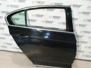 дверь задняя правая Volkswagen Passat B8 2015, 1.8 л., CJSA, бензин, робот, 2t/c9x чёрный перламутр, седан, правый руль, 3G5833056AC