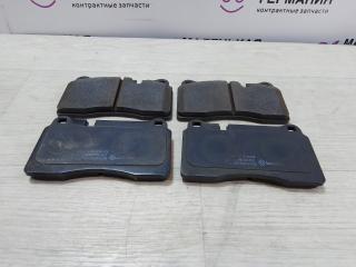 тормозные колодки Volkswagen Touareg 1 поколение (2002 - 2007), P44018