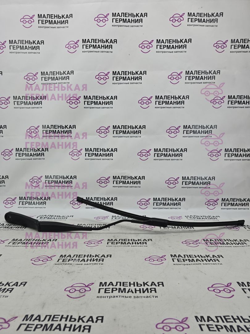 щеткодержатель (поводок стеклоочистителя, дворник) BMW X1 F48 2017, 2.0 л., B48 A20 B, бензин, АКПП, синий mediterranblau c10, полный привод, правый руль, 61617360516, 7360516 - фото №1