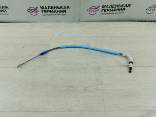 трос двери BMW X3 G01 (2017 - 2026), 2.0 л., B46 B20 B, бензин, АКПП, белый alpinweiss 3 (300), 51217409273, 7409273