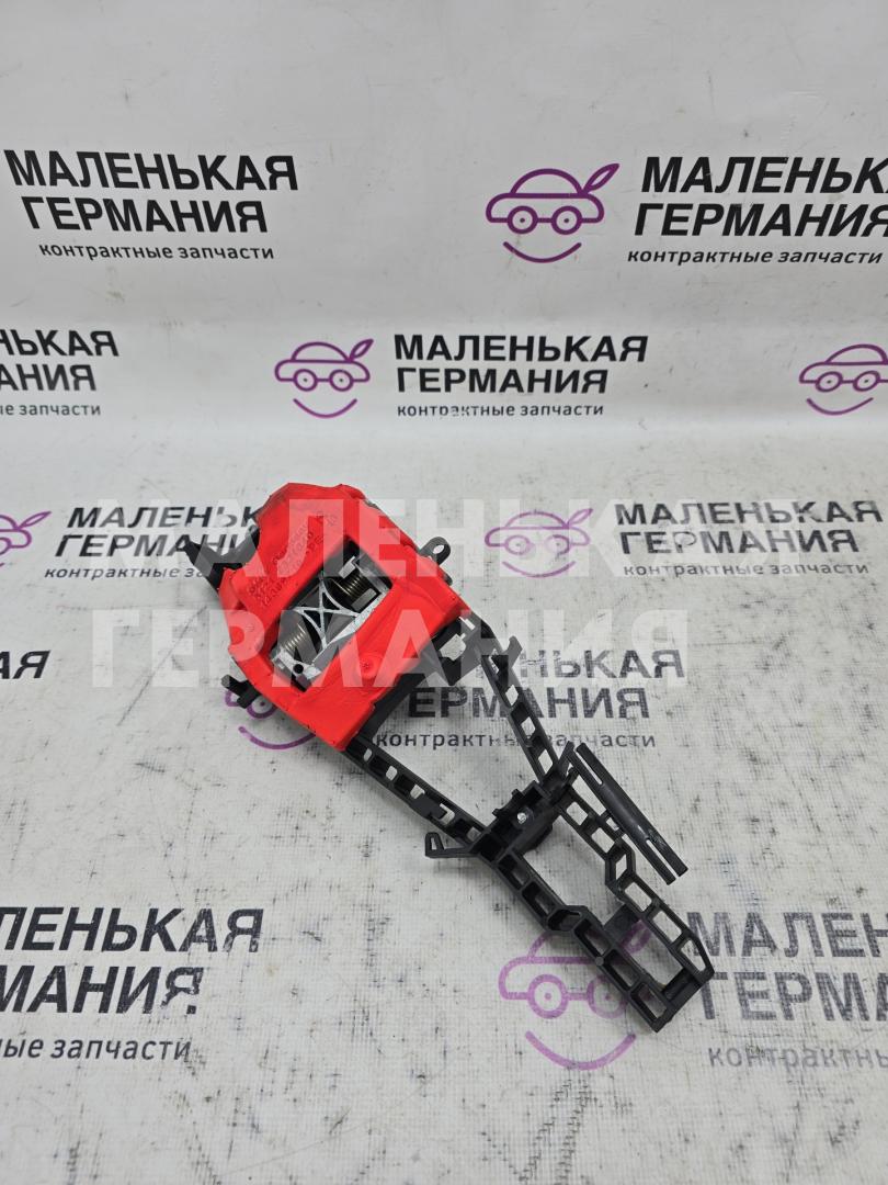 скелет ручки двери передней правой BMW 3 серия F30/F31/F34 F30 2012, 3.0 л., N55 B30 A, бензин, АКПП, black sapphire metallic (475), седан, задний привод, 7321640 - фото №1