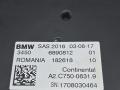 блок управления sas BMW 5 серия G30/G31 G30 2017, 2.0 л., B48 B20 A, бензин, АКПП, b65 jatoba brown metallic, седан, задний привод, правый руль, 34509500018, 9500018, 34509500081, 9500081, 34506890812, 6890812, 6913630, 34506871523, 6871523 - фото №8