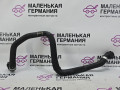патрубок радиатора BMW X5 F15 2014, 3.0 л., N57 D30 A, дизель, АКПП, mineralweiss metallic (a96), полный привод, правый руль, 17128514222, 8514222 - фото №2