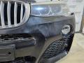 передняя часть (ноускат) BMW X4 F26 2014, 2.0 л., N20 B20 A, бензин, АКПП, 475 black sapphire metallic, полный привод, правый руль, 7400019, 7400020 - фото №9