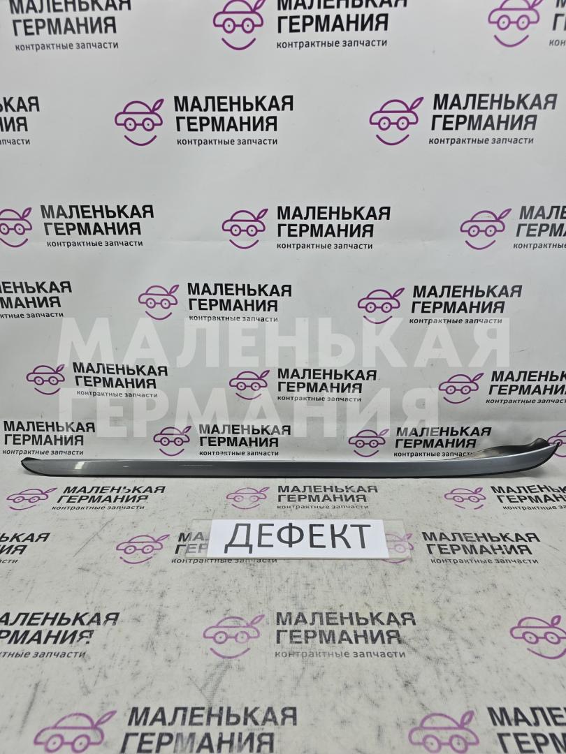 молдинг лобового стекла BMW X3 F25 2013, 2.0 л., N20 B20 A, бензин, АКПП, а52/7 spacegrau, хетчбэк 5 дв., полный привод, правый руль, 51317286180, 7286180 - фото №1