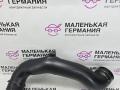 патрубок интеркулера BMW X6 F16 2014, 3.0 л., N55 B30 A, бензин, АКПП, красный, правый руль, 13717571350, 7571350 - фото №2
