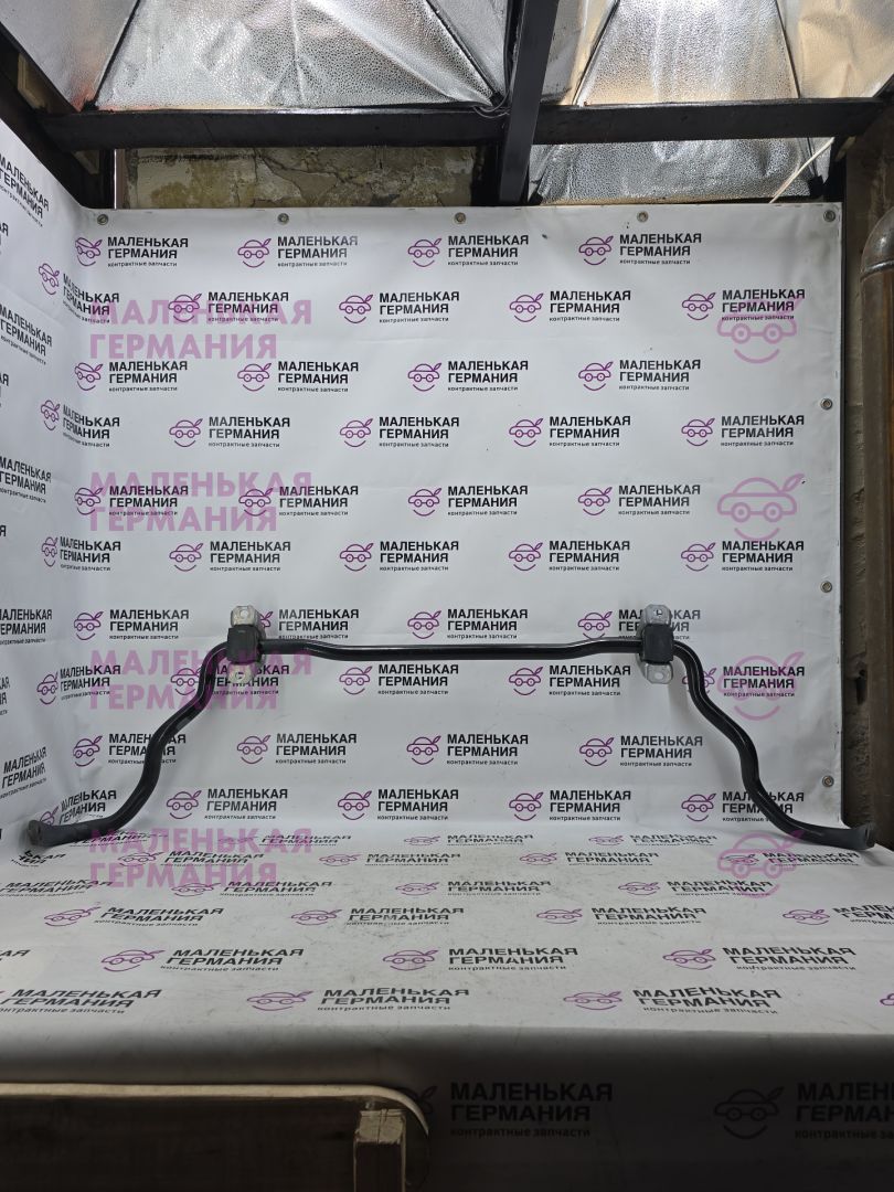 стабилизатор подвески передний BMW X5 F15 2014, 3.0 л., N57 D30 A, дизель, АКПП, mineralweiss metallic (a96), полный привод, правый руль, 31356854141, 6854141, 6859263 - фото №1