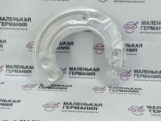 защитный кожух тормозного механизма BMW 5 серия G30/G31 G30 2019, 4.4 л., N63 B44 C, бензин, АКПП, carbonschwarz metallic (416), седан, полный привод, 34106861798, 6861798