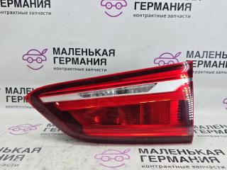 фонарь крышки багажника правый BMW X1 F48 2017, 2.0 л., B48 A20 B, бензин, АКПП, синий mediterranblau c10, полный привод, правый руль, 7350698
