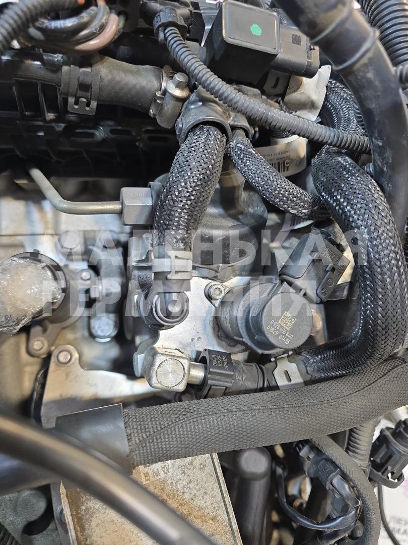 ТНВД BMW X1 F48 2016, 2.0 л., B47 C20 A, дизель, АКПП, alpinweiss 3 (300), передний привод, правый руль, 13518472282, 8472282, 13518597647, 8597647, 13518511627, 8511627, 0928400840 - фото №1