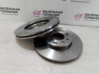 диски тормозные (комплект) Hyundai Solaris 1 поколение (2010 - 2014), 297455