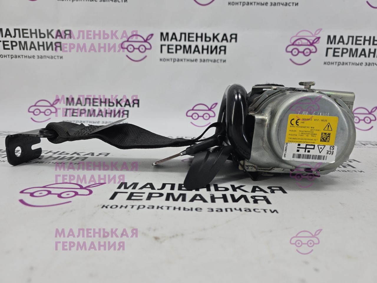 ремень безопасности BMW X1 F48 2017, 2.0 л., B48 A20 B, бензин, АКПП, alpinweiss 3 (300), полный привод, правый руль, 72117425071, 7425071, 37425071 - фото №1