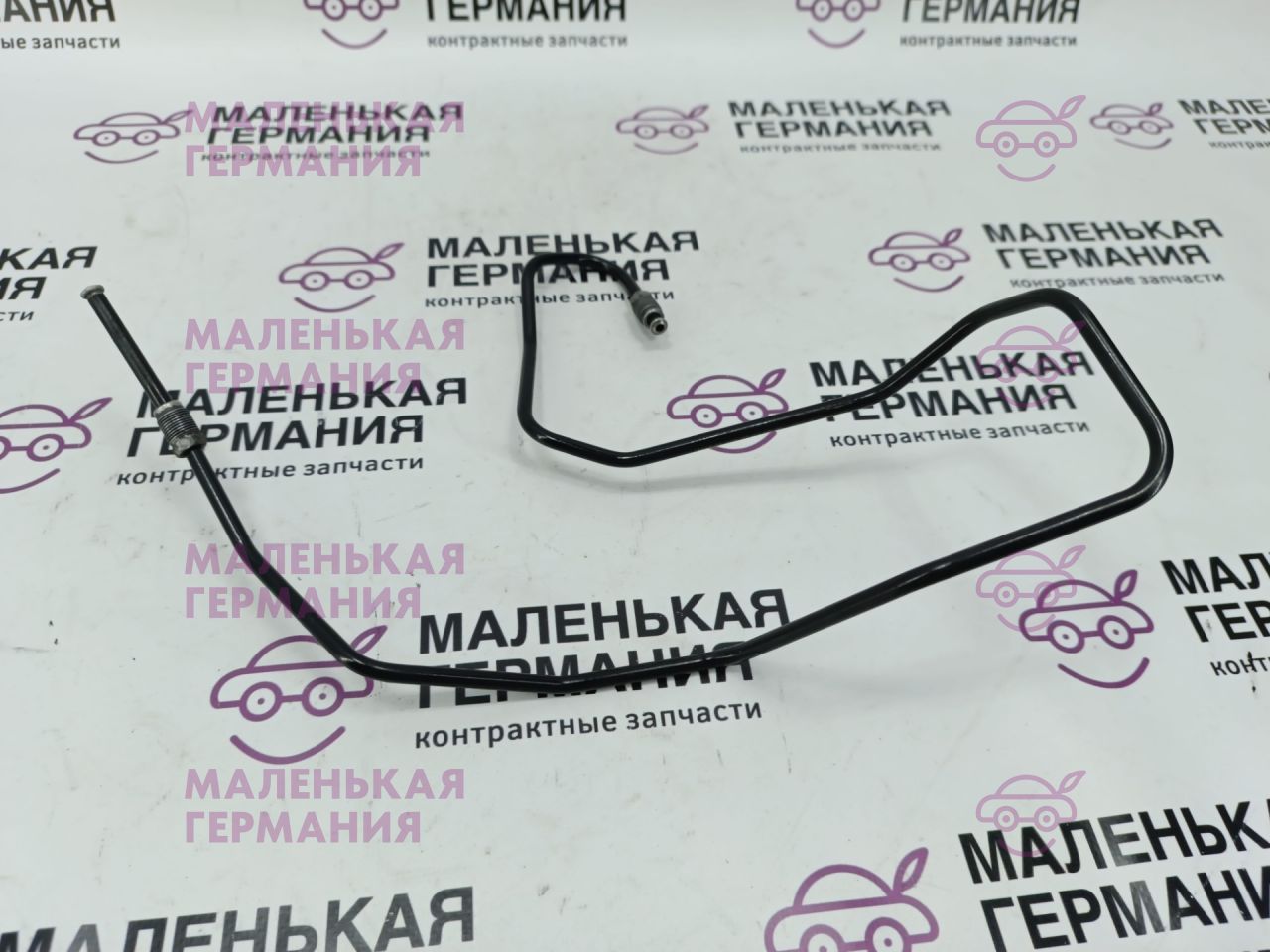 трубка тормозная BMW 5 серия G30/G31 G30 2019, 4.4 л., N63 B44 C, бензин, АКПП, carbonschwarz metallic (416), седан, полный привод, 34326861899, 6861899 - фото №1