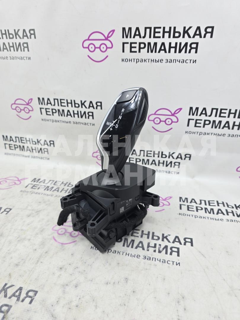 селектор АКПП BMW 5 серия G30/G31 G30 2018, 2.0 л., B48 B20 A, бензин, АКПП, a96 mineral-weiss metallic, седан, задний привод, правый руль, 61317947692, 7947692, 9132576 - фото №1