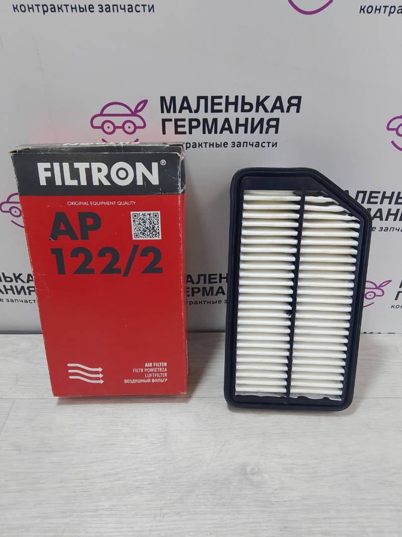 фильтр воздушный Kia Ceed 2 поколение (2012 - 2015), AP1222 - фото №1