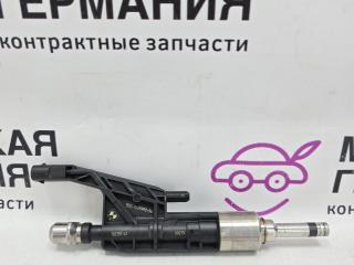 форсунка BMW X1 F48 2017, 2.0 л., B48 A20 B, бензин, АКПП, alpinweiss 3 (300), полный привод, правый руль, 13537639990, 7639990