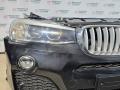 передняя часть (ноускат) BMW X4 F26 2014, 2.0 л., N20 B20 A, бензин, АКПП, 475 black sapphire metallic, полный привод, правый руль, 7400019, 7400020 - фото №11