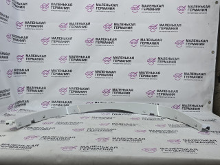 накладка колесной арки задний левый BMW X5 F15 2013, 3.0 л., N57 D30 A, дизель, АКПП, mineralweiss metallic (a96), внедорожник 5 дв., полный привод, правый руль, 51777378583, 7378583, 51177326051