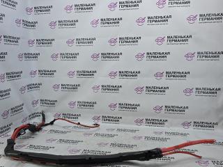 плюсовой провод аккумулятора BMW X6 F16 2014, 3.0 л., N55 B30 A, бензин, АКПП, красный, правый руль, 61139348675, 9348675, 61129367663, 9367663, 9130444, 6113100559