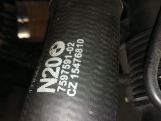 патрубок интеркулера BMW X3 F25 2013, 2.0 л., N20 B20 A, бензин, АКПП, а52/7 spacegrau, хетчбэк 5 дв., полный привод, правый руль, 7597591