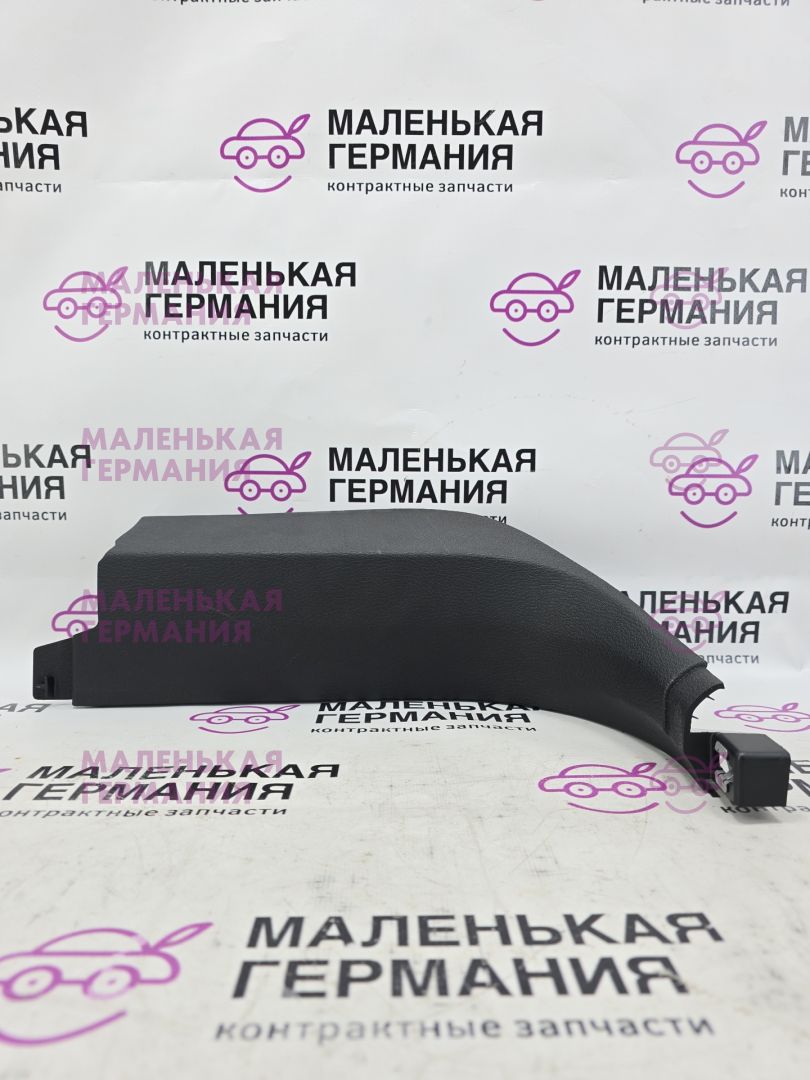 обшивка салона BMW X6 F16 2014, 3.0 л., N55 B30 A, бензин, АКПП, красный, правый руль, 51437284529, 7284530, 51437332357, 7332357 - фото №1