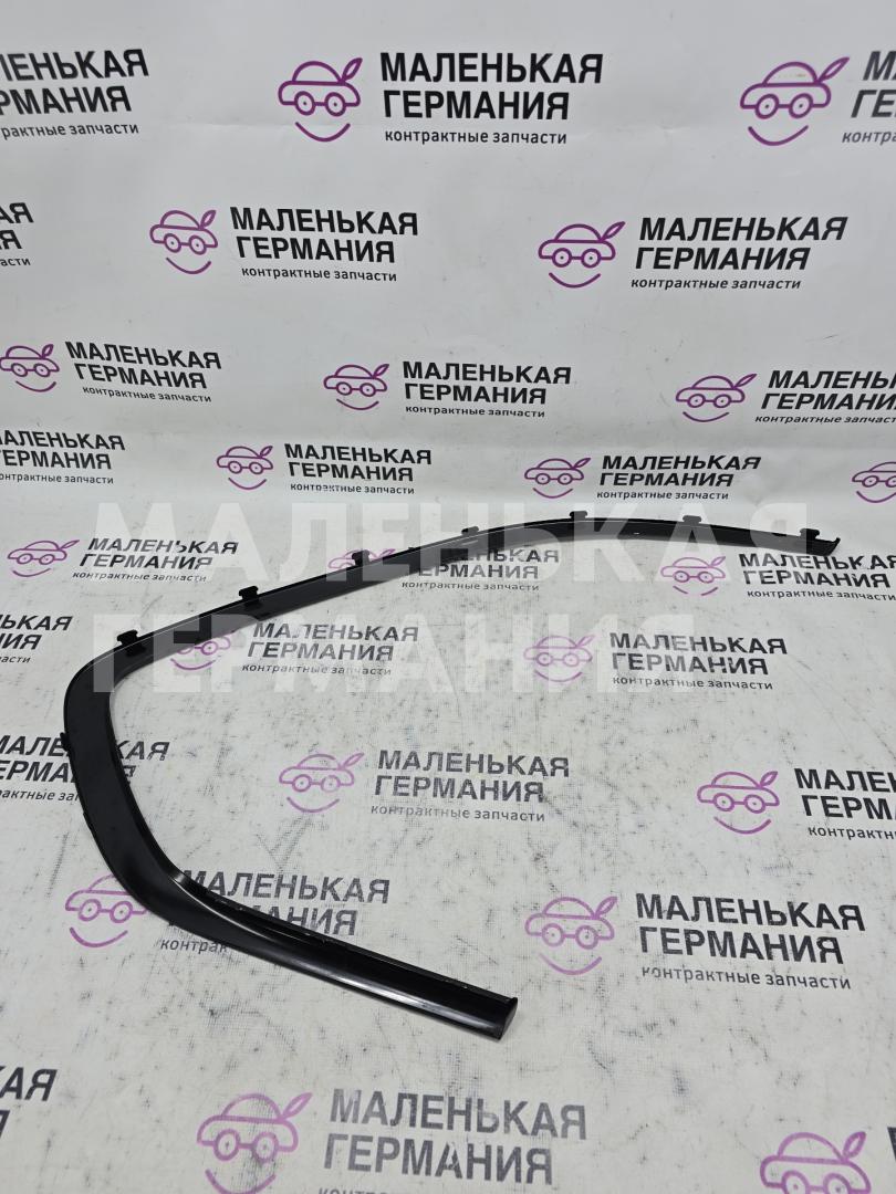 молдинг стекла BMW X5 F15 2013, 3.0 л., N57 D30 A, дизель, АКПП, mineralweiss metallic (a96), внедорожник 5 дв., полный привод, правый руль, 51377289727, 7289727 - фото №1