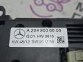блок управления печки / климат-контроля Mercedes-Benz C-Класс W204 [рестайлинг] W204.048 2012, 1.8 л., M 271.860, бензин, АКПП, 149 белый, седан, задний привод, правый руль, A2049006608, A2046809208 - фото №12