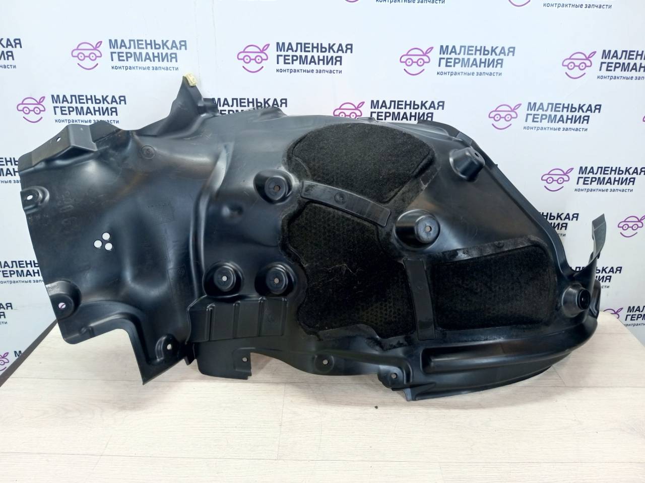 защита арок передняя правая (подкрылок) BMW 5 серия G30/G31 G30 (2016 - 2020), 2.0 л., B47 D20 A, дизель, серый, седан, 51717340796, 7340796 - фото №1